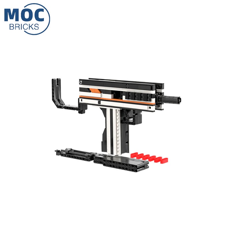 Đồ Chơi Lắp Ráp Kiểu Mô Hình Free Fire Lửa Chùa Mô Hình UZI MINI Với 500+ Mảnh Ghép,  Của Kevin183