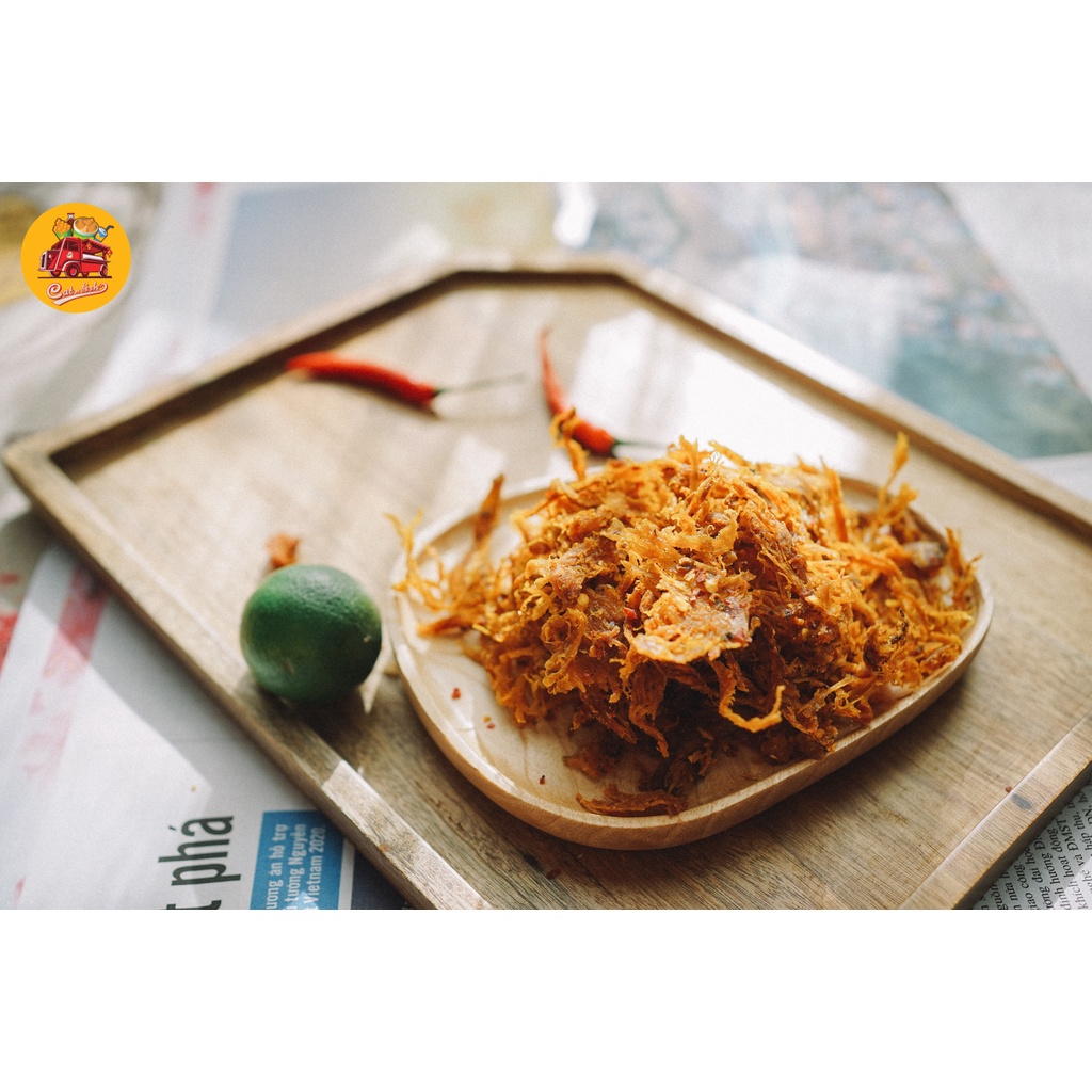 Mực xé tỏi ớt siêu đậm đà - Mực xé tiện lợi ăn ngay - Mực xé Bình Định | BigBuy360 - bigbuy360.vn