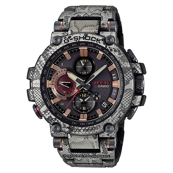 Đồng Hồ Nam Dây Kim Loại Casio G-SHOCK MTG-B1000WLP-1A