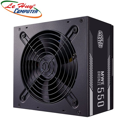 Nguồn máy tính Cooler Master MWE Bronze V2 550w