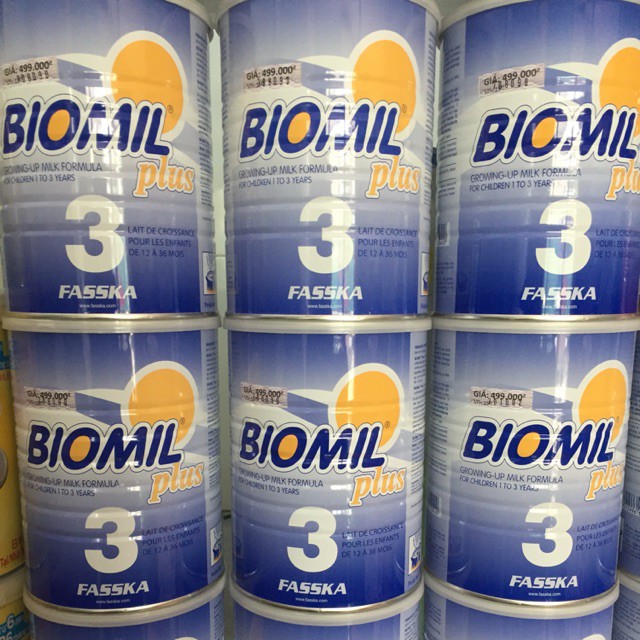 SỮA BIOMIL 3 CHÍNH HÃNG