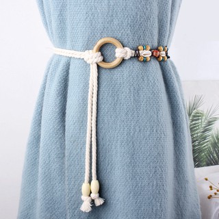 Thắt Lưng Dây Thừng Thời Trang Nữ Tính