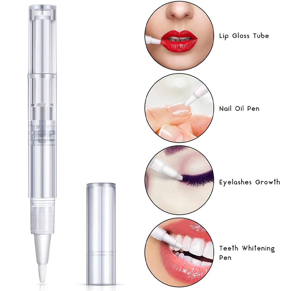 [Hàng mới về] Ống rỗng nhỏ đa năng đựng dầu dưỡng da/ lông mi/ mỹ phẩm 3ml