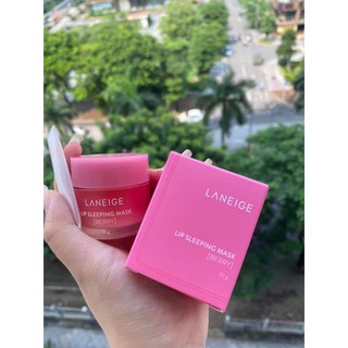 Mặt Nạ Ngủ Môi LANEIGE Lip Sleeping Mask 20g FULLSIZE ( GOM ORDER CÓ BILL )