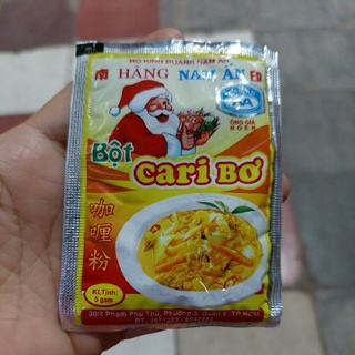 Bột cà ri bơ