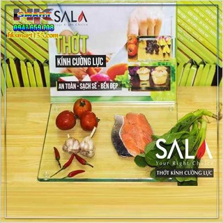 [ Kho Lê Vũ ] Thớt kính cường lực SALA . ĐTLV