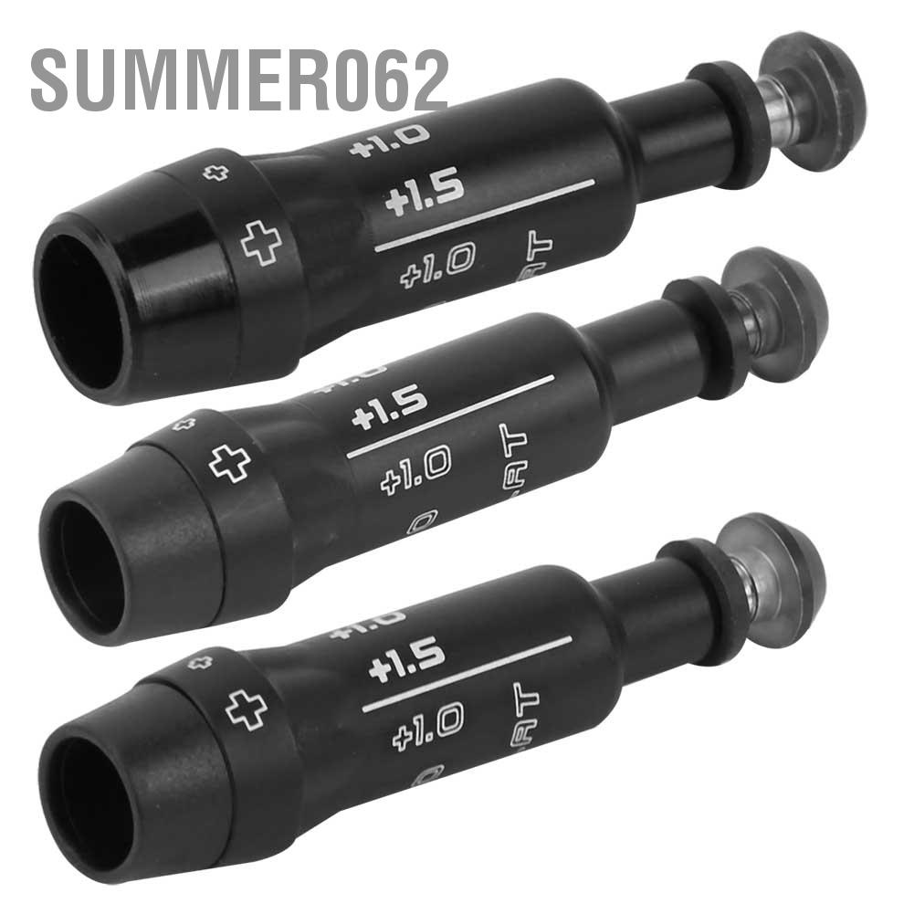Summer062 Durable Aluminum Alloy Golf Shaft Adapter Sleeve Accessory for G410