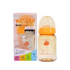 Bình sữa Wesser PESU 60ml - 140ml - 180ml - 250ml - 260ml