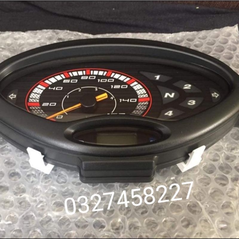 Cụm đồng hồ công tơ mét xe WAVE S 125i thái 2004 zin