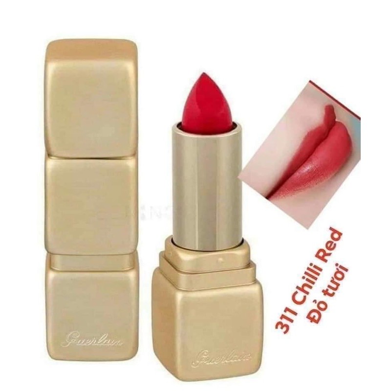 SON GUERLAIN KISS KISS MATTE