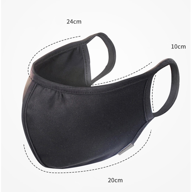 Khẩu trang OhSunny chống bụi thiết kế thoáng khí thời trang UPF50+