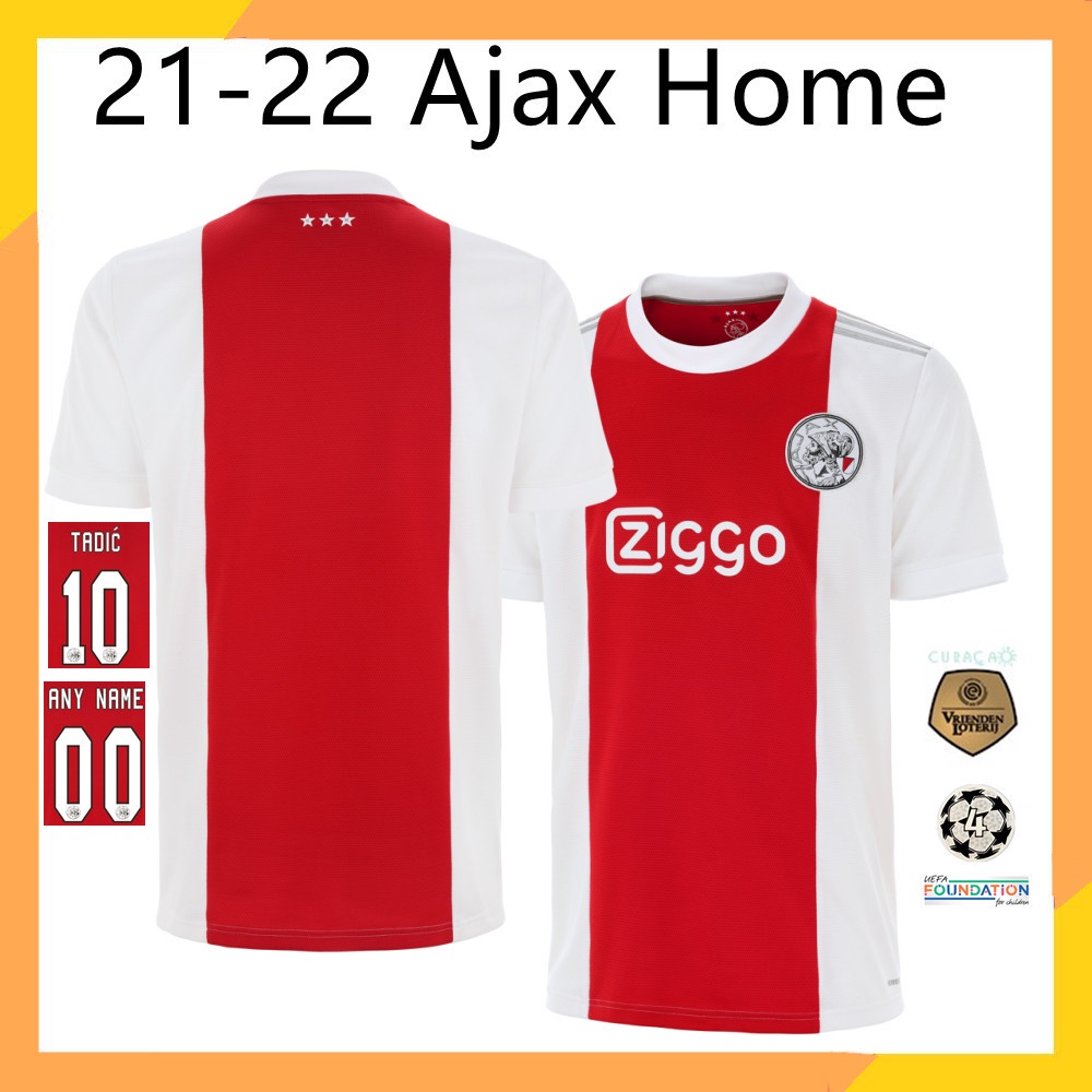 Áo Đồng Phục Bóng Đá Đội Tuyển Ajax 21-22 Cho Nam