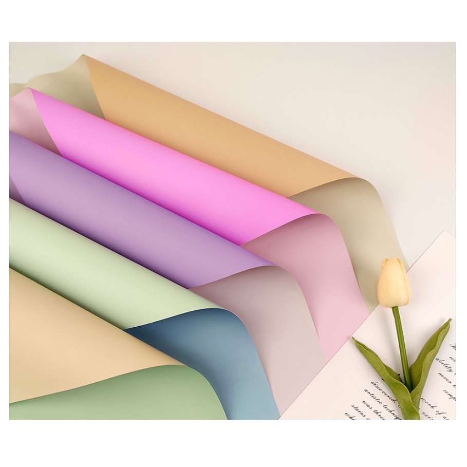 1 Cuộn Giấy Gói Quà Chống Thấm Nước 58x58cm