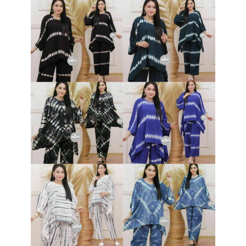 Phụ Kiện Nhuộm Tóc Shibori Rayon Chất Liệu Dày Dặn Màu Nhuộm Cá Tính