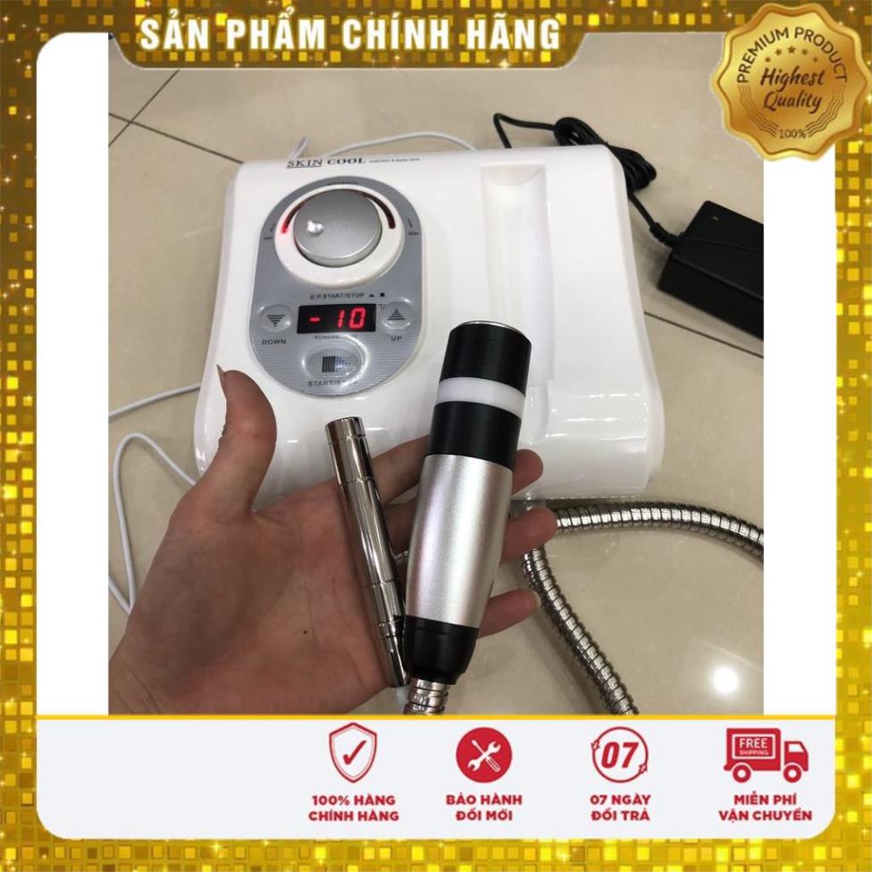 MÁY ĐIỆN DI NÓNG LẠNH SKINCOOL HÀN QUỐC - Bảo Hành 12 Tháng