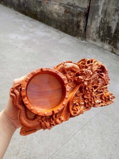 Gạt tàn gỗ
