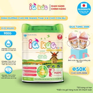 Sữa bột IQ Kao KID MAMI cho phụ nữ đang mang thai và cho con bú giúp bé