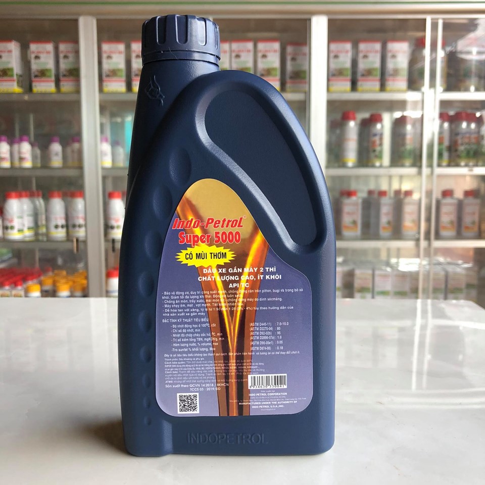 Nhớt pha xăng 2 thì cao cấp super 1L