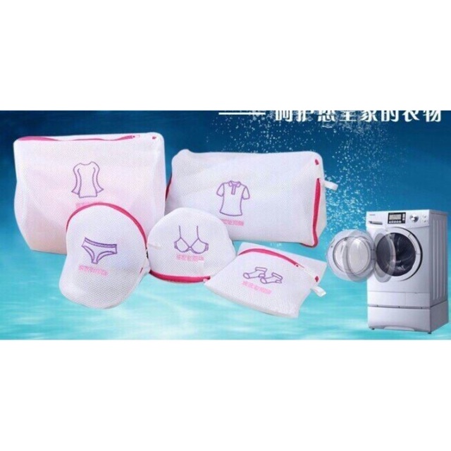 Túi giặt đồ sec 5