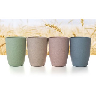 Cốc đánh răng uống nước lúa mạch