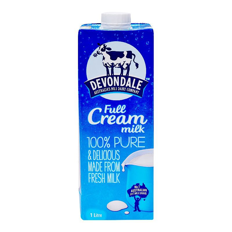 [ Yams Mart ] Sữa Tươi Devondale Nguyên Kem Hộp 1L