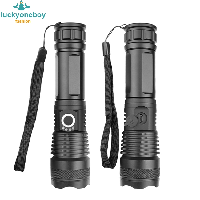 Đèn pin LED có thể kéo dài và có chức năng phóng to XHP50 | BigBuy360 - bigbuy360.vn