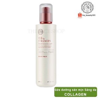 Sữa Dưỡng Giúp Da Săn Mịn TheFaceShop Pomegranate And Collagen Volume Lifting Emulsion 140ml