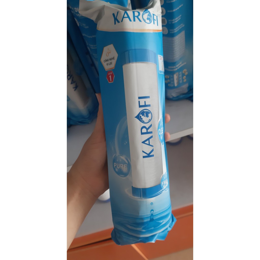 [Freeship] Bộ 3 lõi lọc nước Karofi số 1 - 2 - 3 dành cho mọi loại máy lọc nước | BigBuy360 - bigbuy360.vn