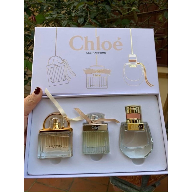 [SIÊU PHẨM] set nước hoa chloé mini 30ml🌸3 mùi đỉnh nhất nhà chloé🌸