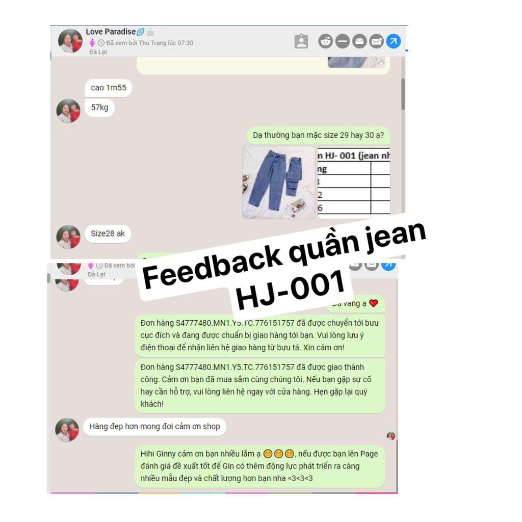 Quần Jean HJ001 | Tone Xanh Jean | Thời Trang Nữ | Nữ Tính | Quyến Rũ