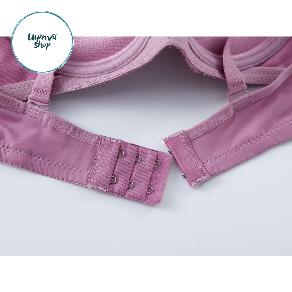 Áo lót trơn có gọng nâng ngực siêu êm mút dày 2cm, có bàn tay nâng đẩy - uyên vũ shop