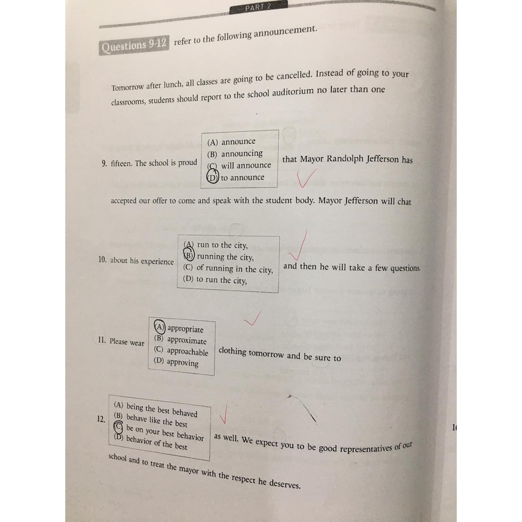 Combo 12c - Master TOEFL Junior 