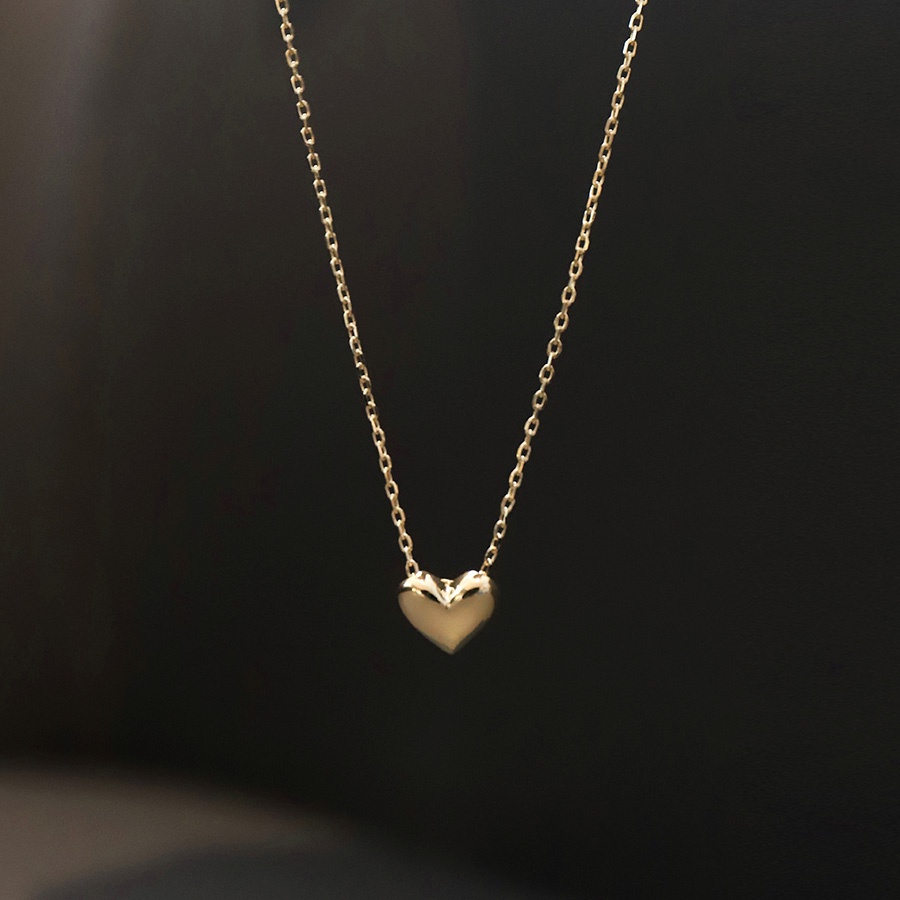 Vòng cổ Mặt Trái Tim Đơn Giản Thời Trang Hàn Quốc