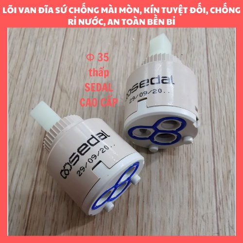 Lõi chia nước sen vòi nóng lạnh thương hiệu SeDal Tây Ban Nha thương hiệu số 1 thị trường