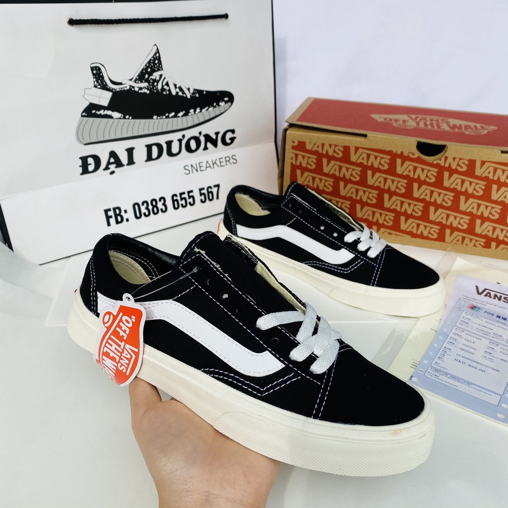 GIÀY VANS OLD đen vans lười CARO,FOG các màu bản chuẩn trong tầm giá thị trường không có hàng đẹp hơn hàng bao xưởng.