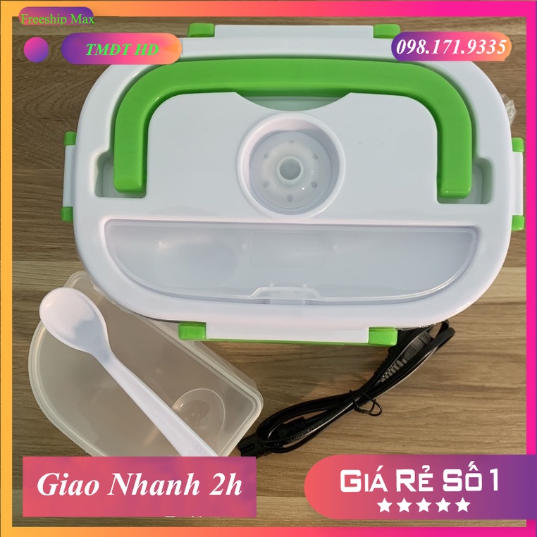 Hộp Cơm Cắm Điện Magic Bullet ủ cơm văn phòng tiện dụng - Giữ nhiệt tốt giúp cho đồ ăn ngon