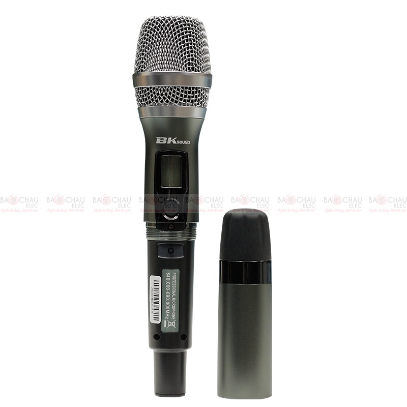 [CHÍNH HÃNG] Amply Karaoke, Nghe Nhạc, Xem Phim BKsound DKA 5500 - 2 Kênh - Công Suất 250W - Kèm Micro Không Dây