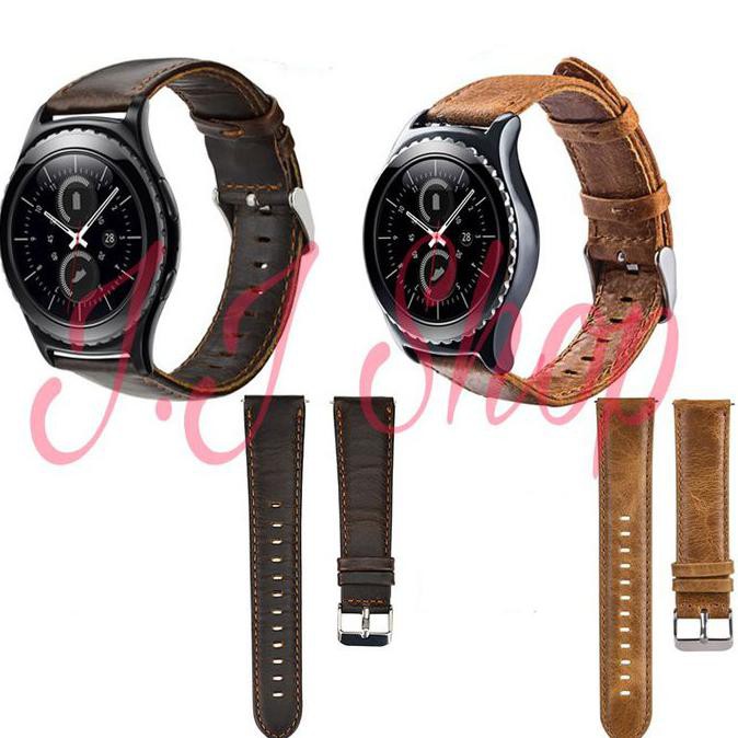 Đồng Hồ Thông Minh Samsung Galaxy Gear S2 Classic Có Dây Đeo Da