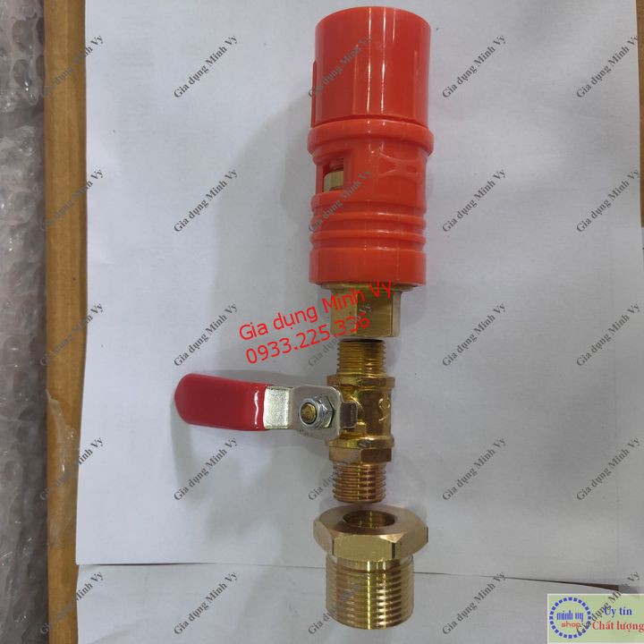 Bộ chuyển đầu dây cao áp sang béc rửa máy lạnh - Béc chỉnh tia 1.2mm/1.5mm/1.8mm/2.0mm lõi sứ