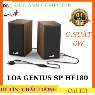 Loa Genius SP- HF180 - 6W  - Hàng Chính Hãng, Bảo Hành 12 Tháng, 1 Đổi 1