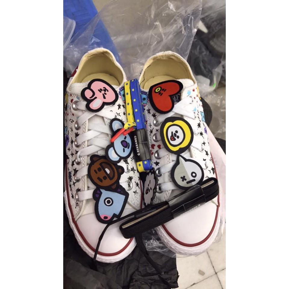 Giày thể thao CONVERSE BT21 siêu kute