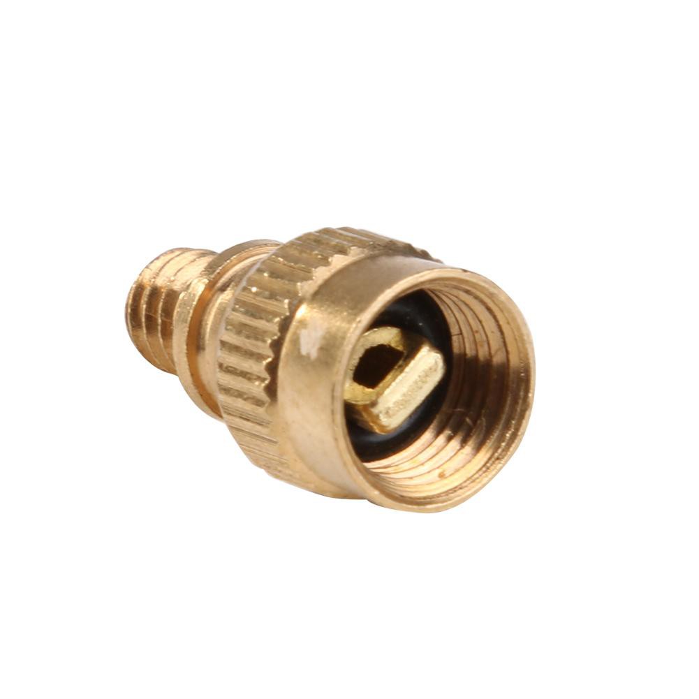 Đầu chuyển van bơm hơi xe đạp 4 trong 1 tiện dụng