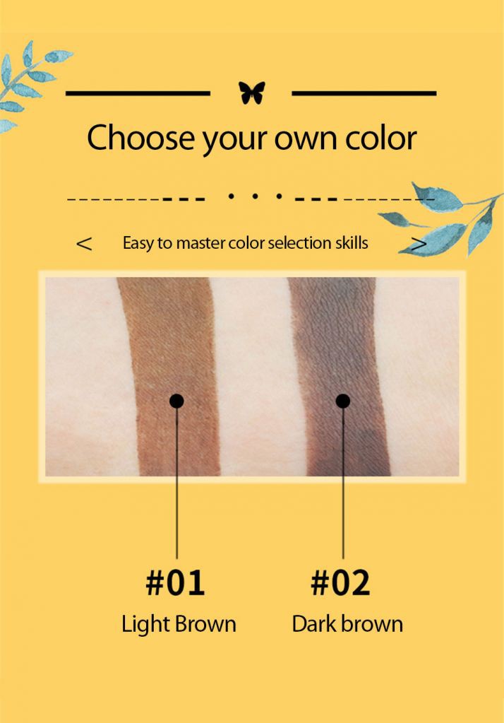 (Hàng Mới Về) Kem Trang Điểm Lông Mày Tự Nhiên Chống Mồ Hôi Không Dễ Nhòe | BigBuy360 - bigbuy360.vn