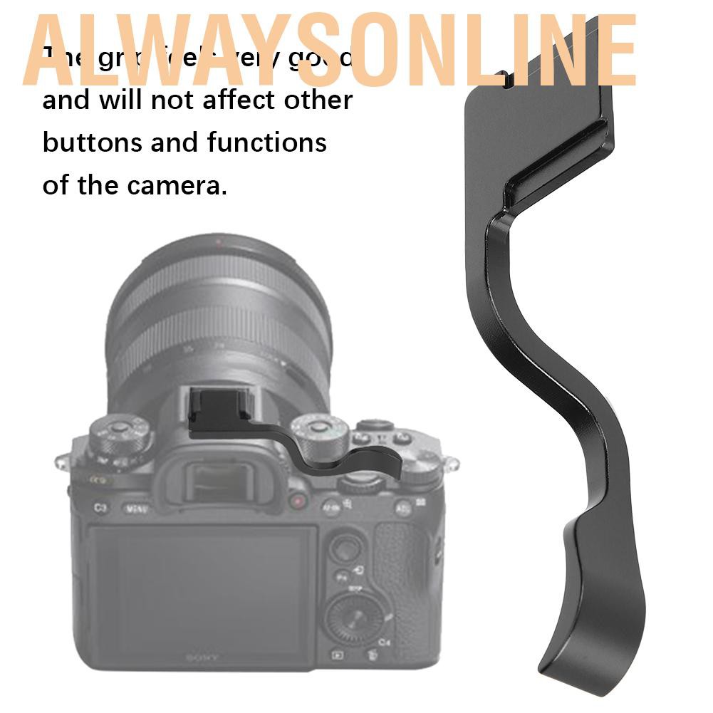 Tay Cầm Bằng Hợp Kim Nhôm Cho Máy Ảnh Fuji X-T200 | BigBuy360 - bigbuy360.vn