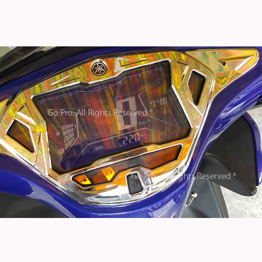 [CHÍNH HÃNG] Ốp Viền Đồng Hồ NVX 2017 - 2020 Nhựa Xi