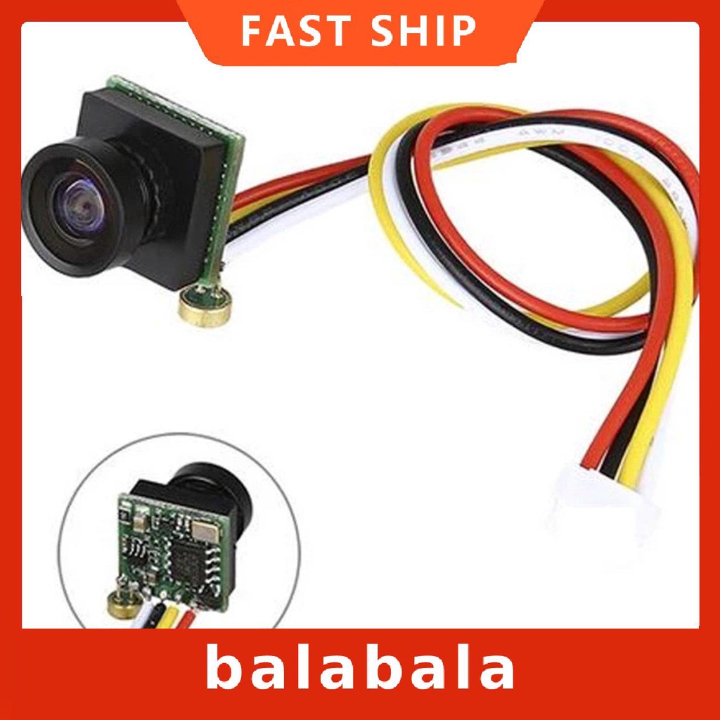 Camera Mini Qh 1000tvl 1 / 4 Cmos 2.8mm Fpv Chất Lượng Cao