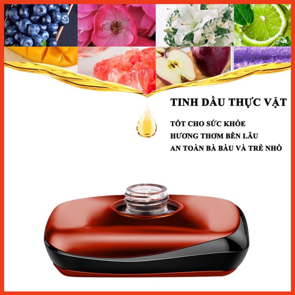 Nước hoa ô tô ĐÍNH ĐÁ chính hãng tinh dầu xe hơi cao cấp đặt taplo ô tô khử mùi chống say xe hoàn toàn từ thiên nhiên