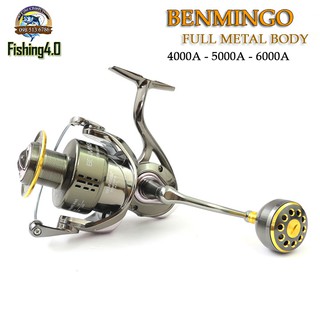 Máy Câu BENMINGO 4000A - 5000A - 6000A - Full Kim Loại - Siêu Bạo Lực.
