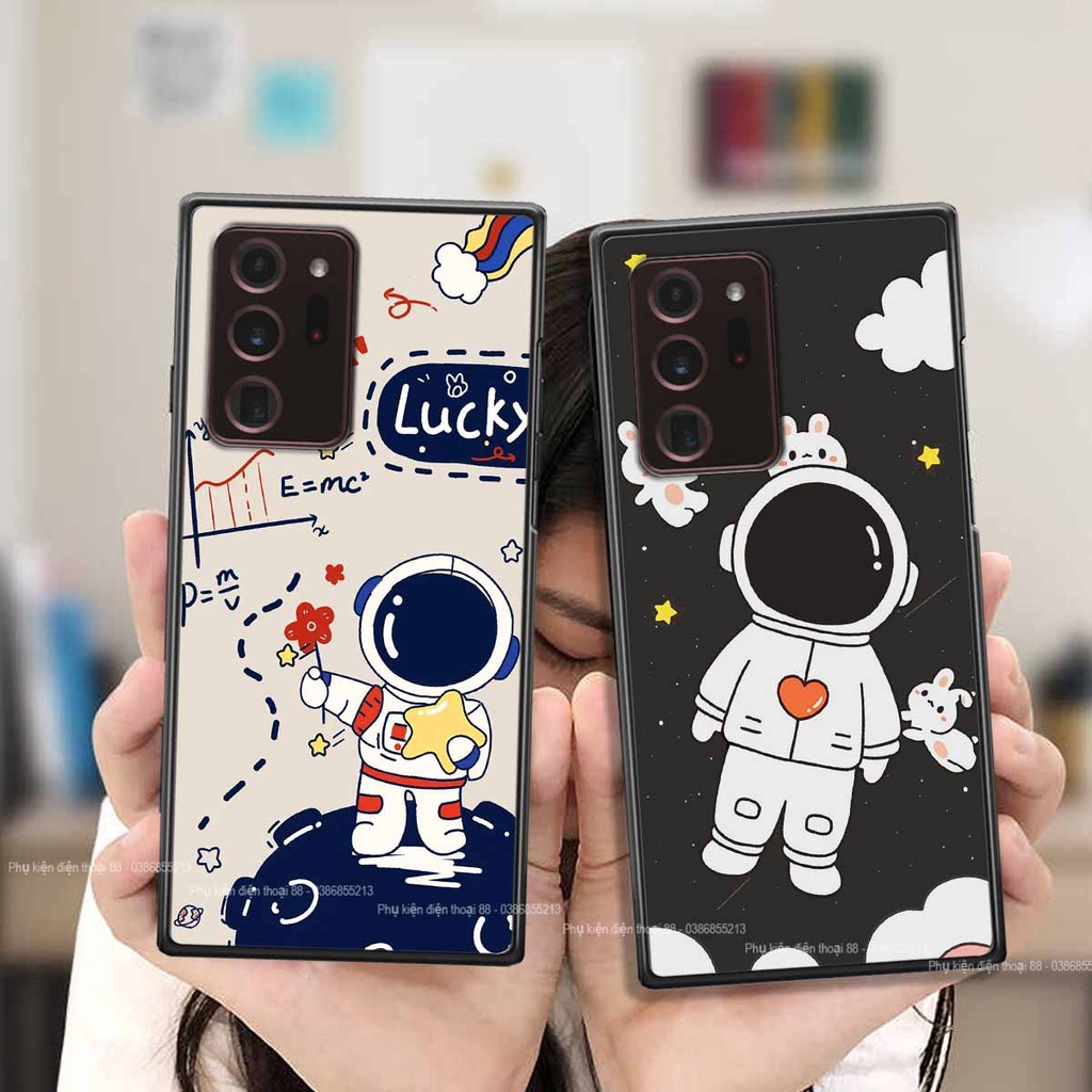 Ốp Samsung Note 20 Plus / Note 20 Ultra / Note 20+ hình bầu trời, phi hành gia đẹp, ốp lưng điện thoại samsung galaxy vi