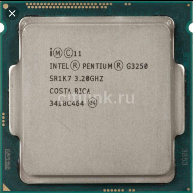 Cpu G3250 chạy main h81 b85